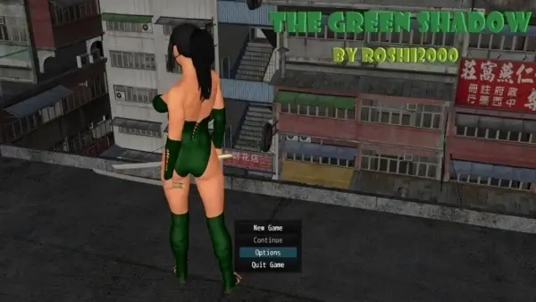 The Green Shadow Rachel 0.11.5 Download Full Free PC Game Last Version