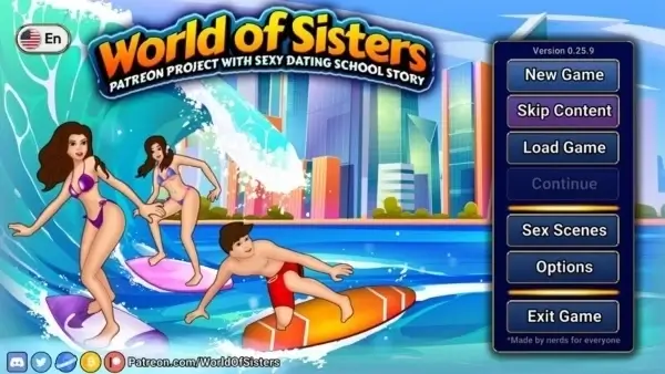 World of Sisters 0.25.15 Game Full PC Last Download for Free